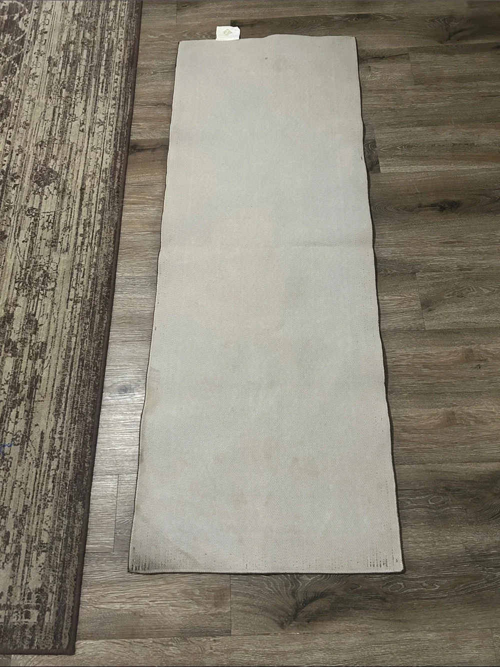 Brown and Beige Runner Door Mat